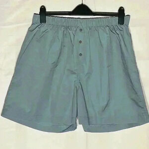 Zenana Women’s Shorts Dusty Green XL Stretch Waistband 3 Button Faux Fly Front